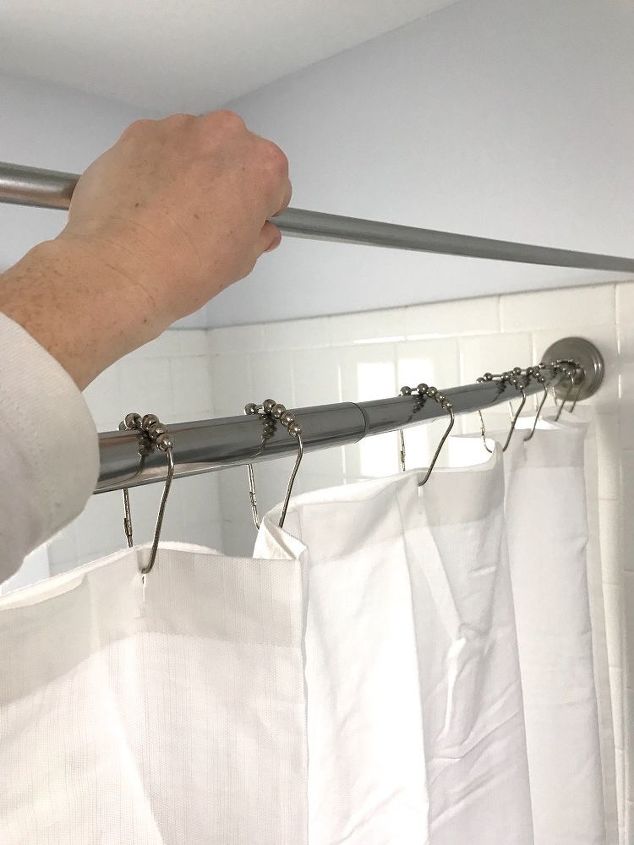 shower curtain valance