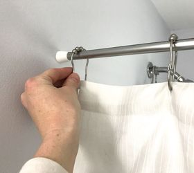 shower curtain valance