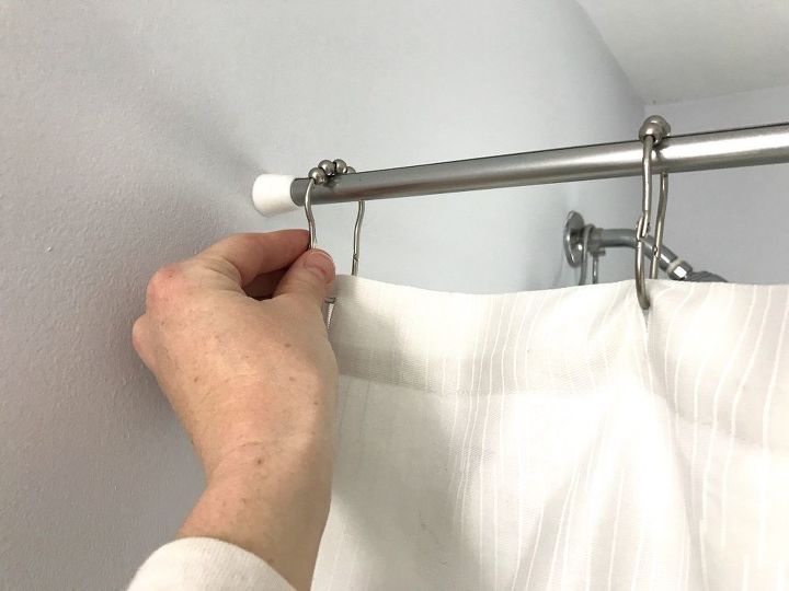 shower curtain valance