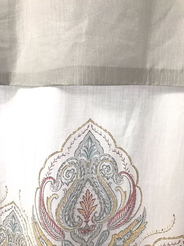 shower curtain valance