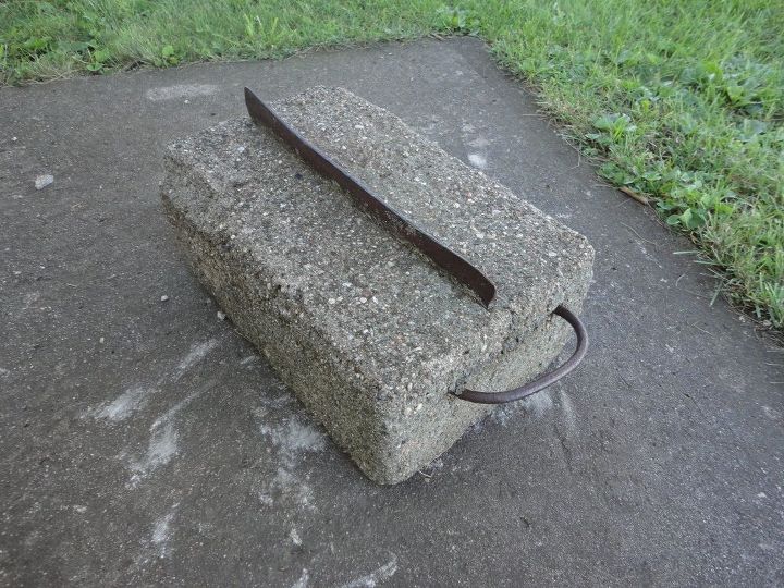 raspador de bota de concreto personalizado faa voc mesmo