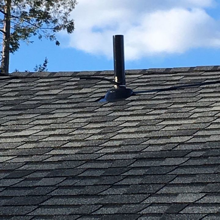 q i have a new shingle roof and want to prevent stains, roofing