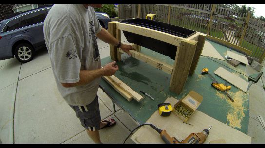 Diy Faux Stone Raised Planter Hometalk Diy Faux Stone Raised Planter Concrete Masonry Gardening