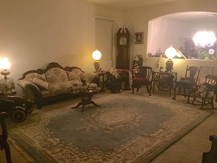 q can i close this opening turn it into display shelving, shelving ideas