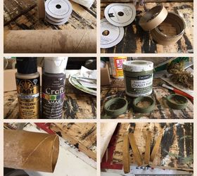 upcycled mini decorative balls in minutes using toilet paper rolls, bathroom ideas