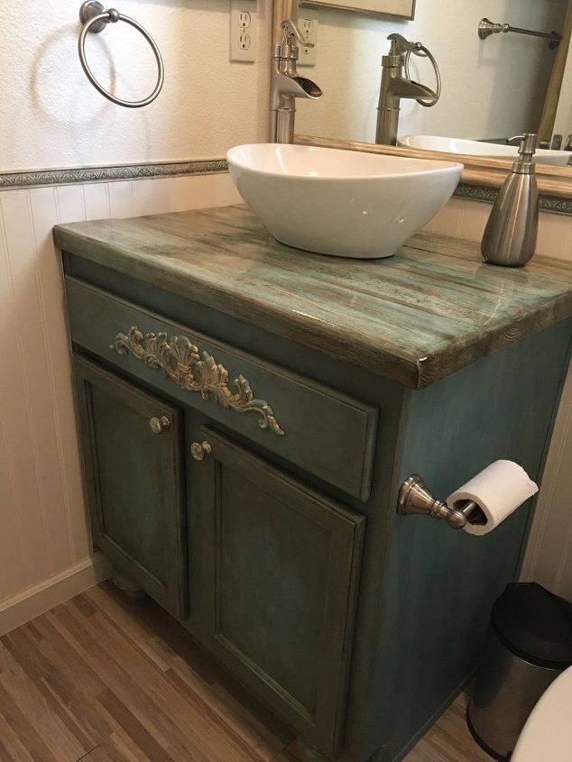 Guest Bath Remodel for Under $500! | Hometalk