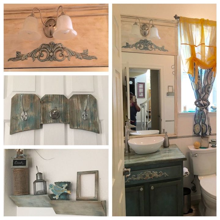 Guest Bath Remodel for Under $500! | Hometalk