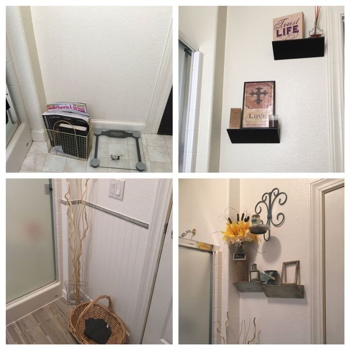 Guest Bath Remodel for Under $500! | Hometalk