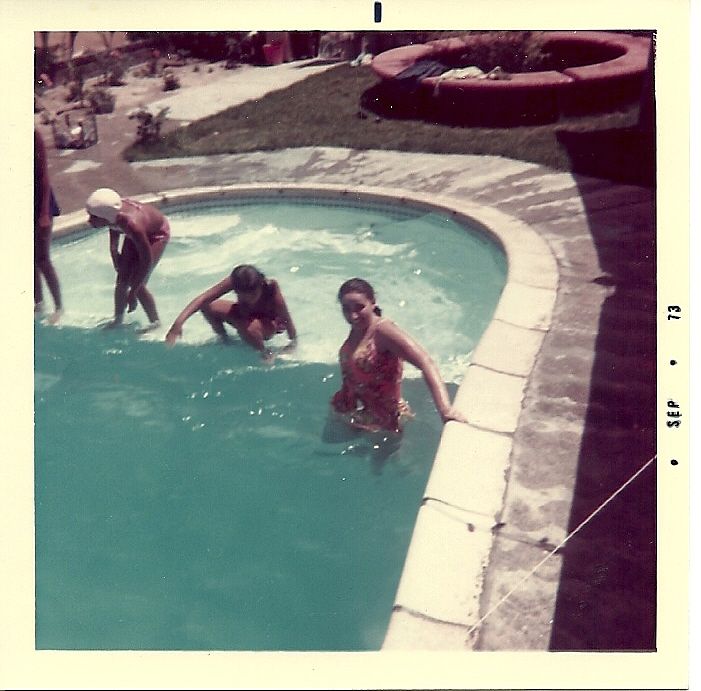 e throw back thursday diy inground pool dug by hand shovel 1970 s, pool designs, repurposing upcycling