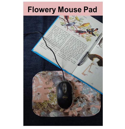 aprenda a fazer seu prprio mouse pad
