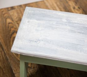 How To Create a Faux Concrete Finish on Furniture