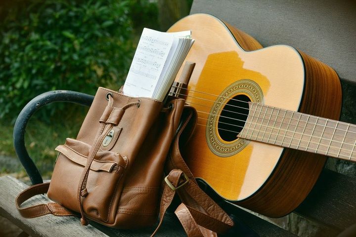 top 5 guitar songs to play in home garden, home decor