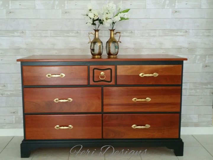 mahogany association certificated dresser, painted furniture, woodworking projects