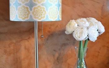 DIY How-to: Fabric Lampshade Makeover