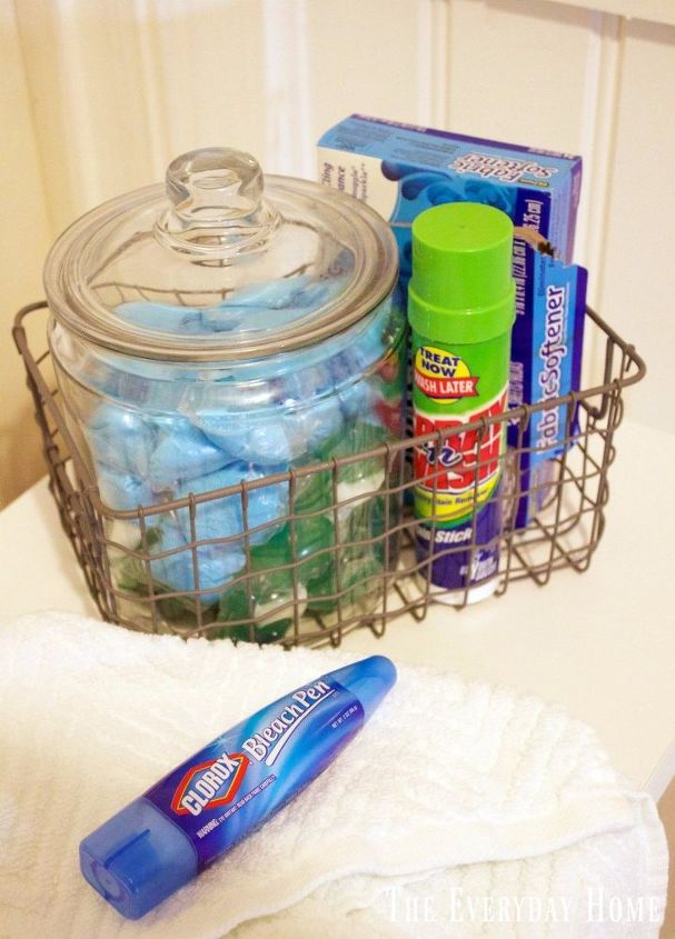 an average cubby turned into a fabulous laundry room cart, laundry rooms