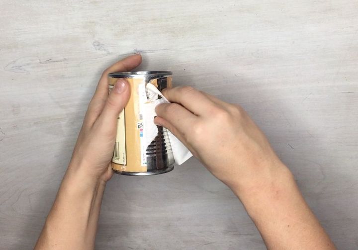 tin can lanterns