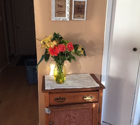 help amateur needs advice on how to update a very old washstand