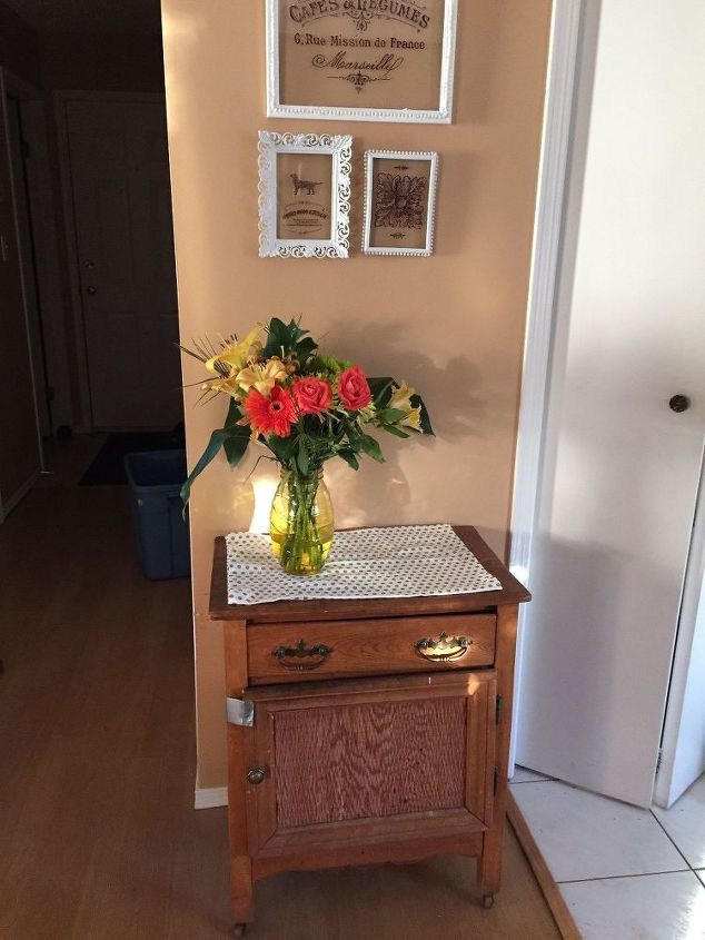 help amateur needs advice on how to update a very old washstand