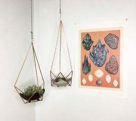 himmeli plant lantern hangers, gardening, outdoor living