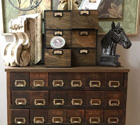 Apothecary Cabinet DIY - Craftsy Soul