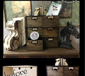 how to make your own apothecary cubby