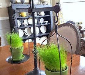 grow grass in a vintage looking scale, lawn care
