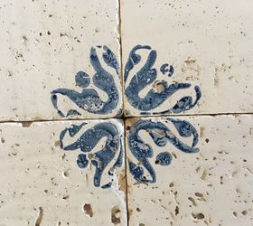 salpicadero de azulejos antiguos franceses con un presupuesto de home depot