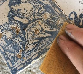 salpicadero de azulejos antiguos franceses con un presupuesto de home depot