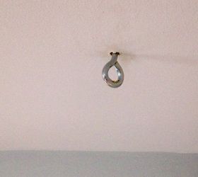 No Sew Hula Hoop Canopy With Pom Poms Hometalk