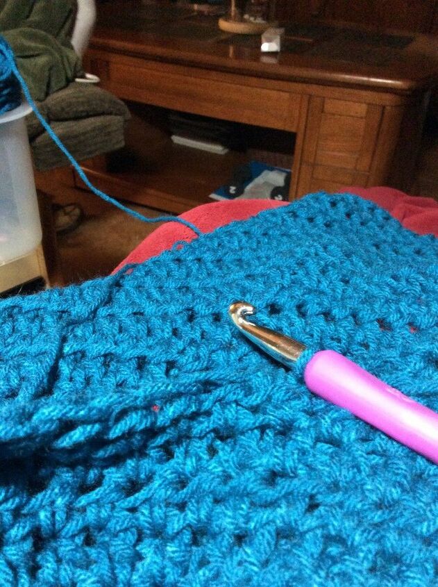 e crochet is a wonderful peaceful craft, crafts