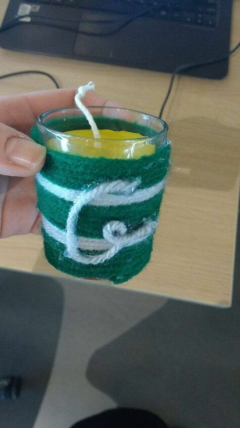 e crafternoons have you ever made a string wrapped candle holder