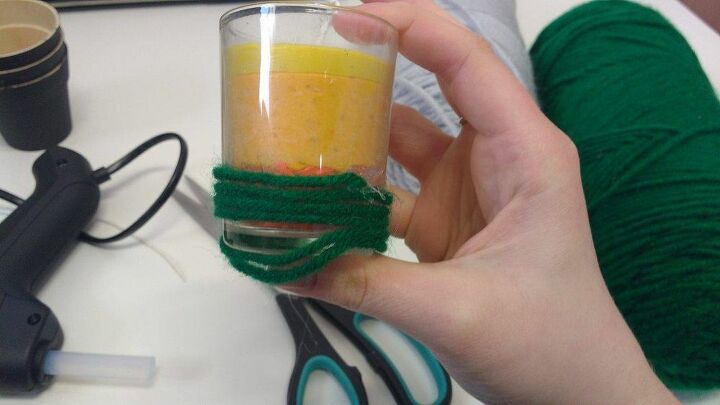 e crafternoons have you ever made a string wrapped candle holder