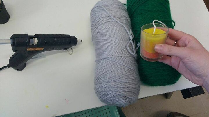 e crafternoons have you ever made a string wrapped candle holder
