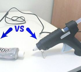 review hot glue gun vs e6000 what do you prefer to use