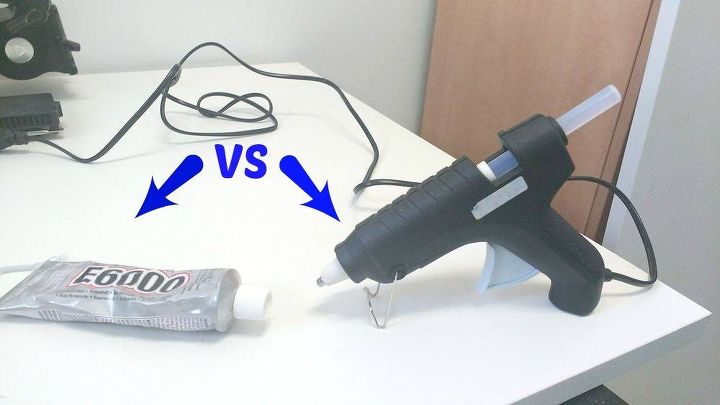 review hot glue gun vs e6000 what do you prefer to use