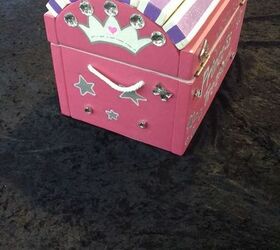 treasure chest for little girl