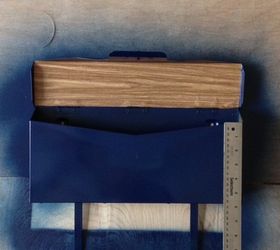 Diy Mailbox Makeover With Contact Paper Liner Hometalk Diy Mailbox Makeover With Contact Paper