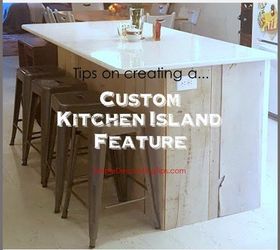 custom kitchen island feature, kitchen design