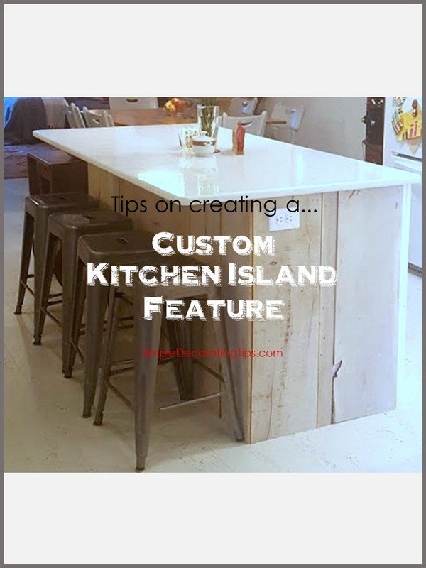 ilha de cozinha personalizada