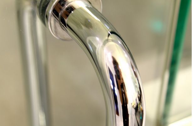 t who knew this product could clean a shower door, bathroom ideas, cleaning tips, doors