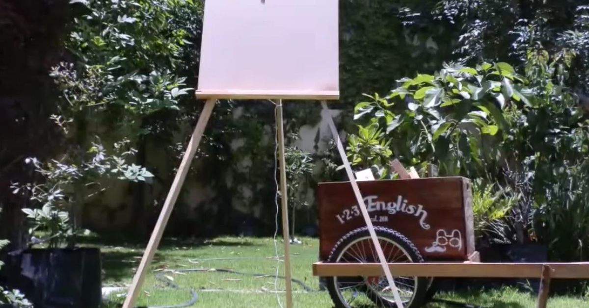 Diy Wooden Easel Hometalk
