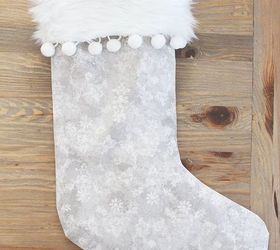 how to make your own christmas stockings, how to