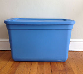 storage bin to toy box, composting, go green, storage ideas