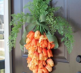 Spring Carrot Door Hanger