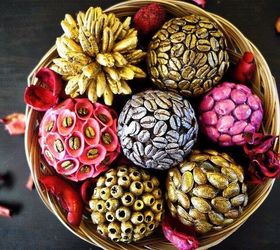 DIY Home Decor - Super Gorgeous Decorative Balls From Recycled Items