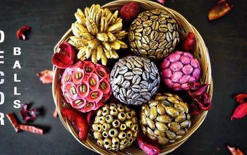 DIY Home Decor - Super Gorgeous Decorative Balls From Recycled Items