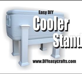 Easy DIY Cooler Stand
