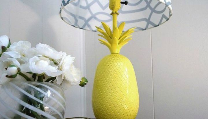 s 15 insanely cute reasons to add pineapple to your decor, home decor, They intensify your bland lighting