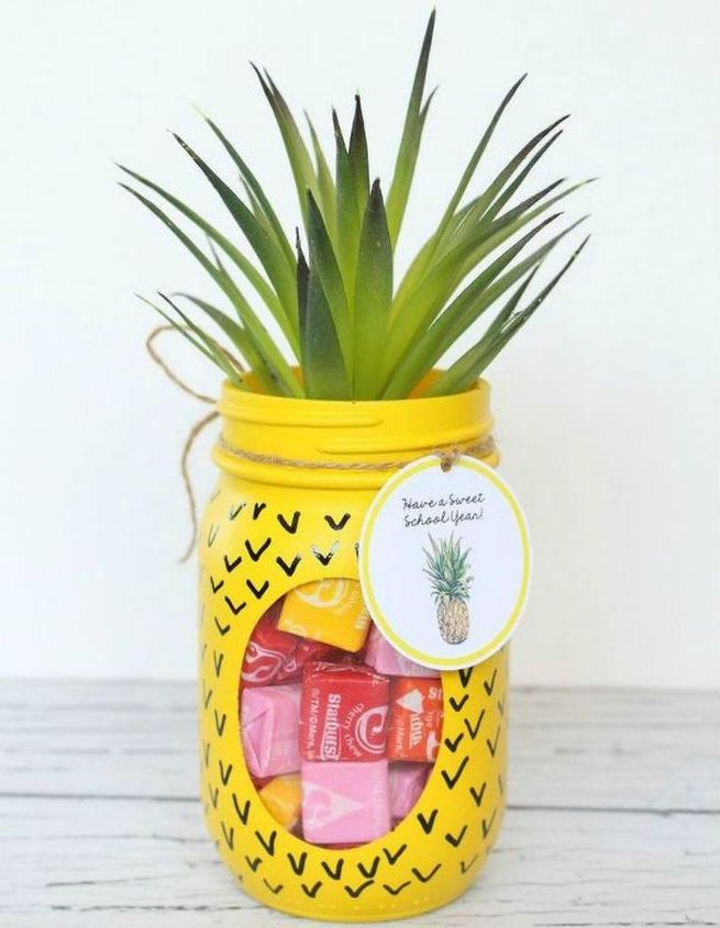 s 15 insanely cute reasons to add pineapple to your decor, home decor, They sweeten your hallway entryway table