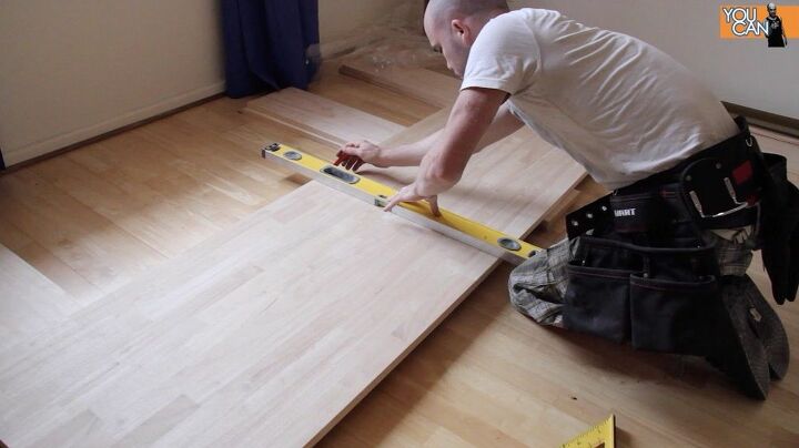 Countertop Transfer He saves thousands on kitchen counters with this brilliant $100 update ...